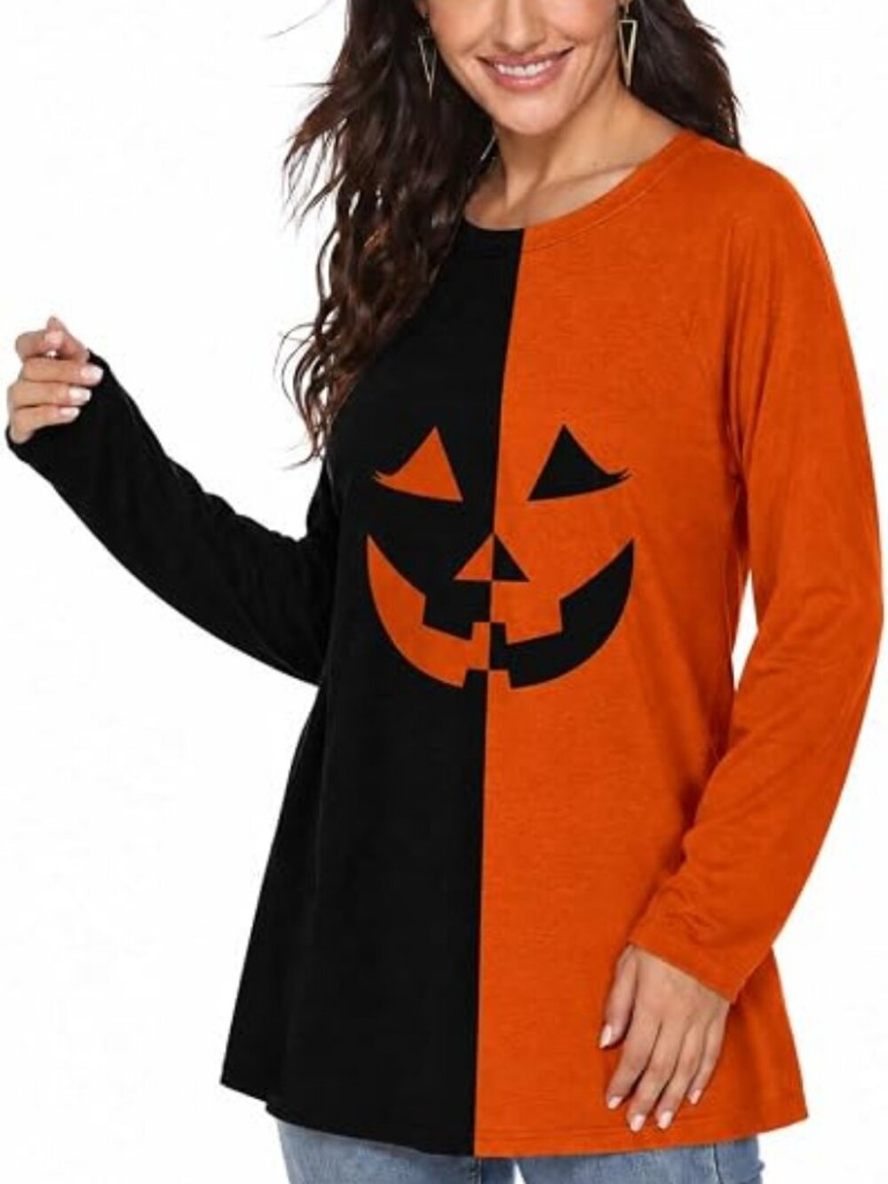 Title: KKG Women’s V-Neck Tunic Top – Casual Loose Fit Shirt for Leggings